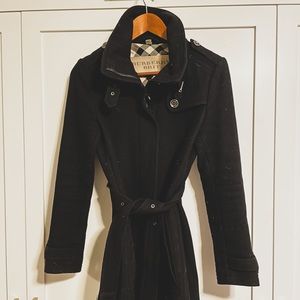 Burberry Brit Wool Coat